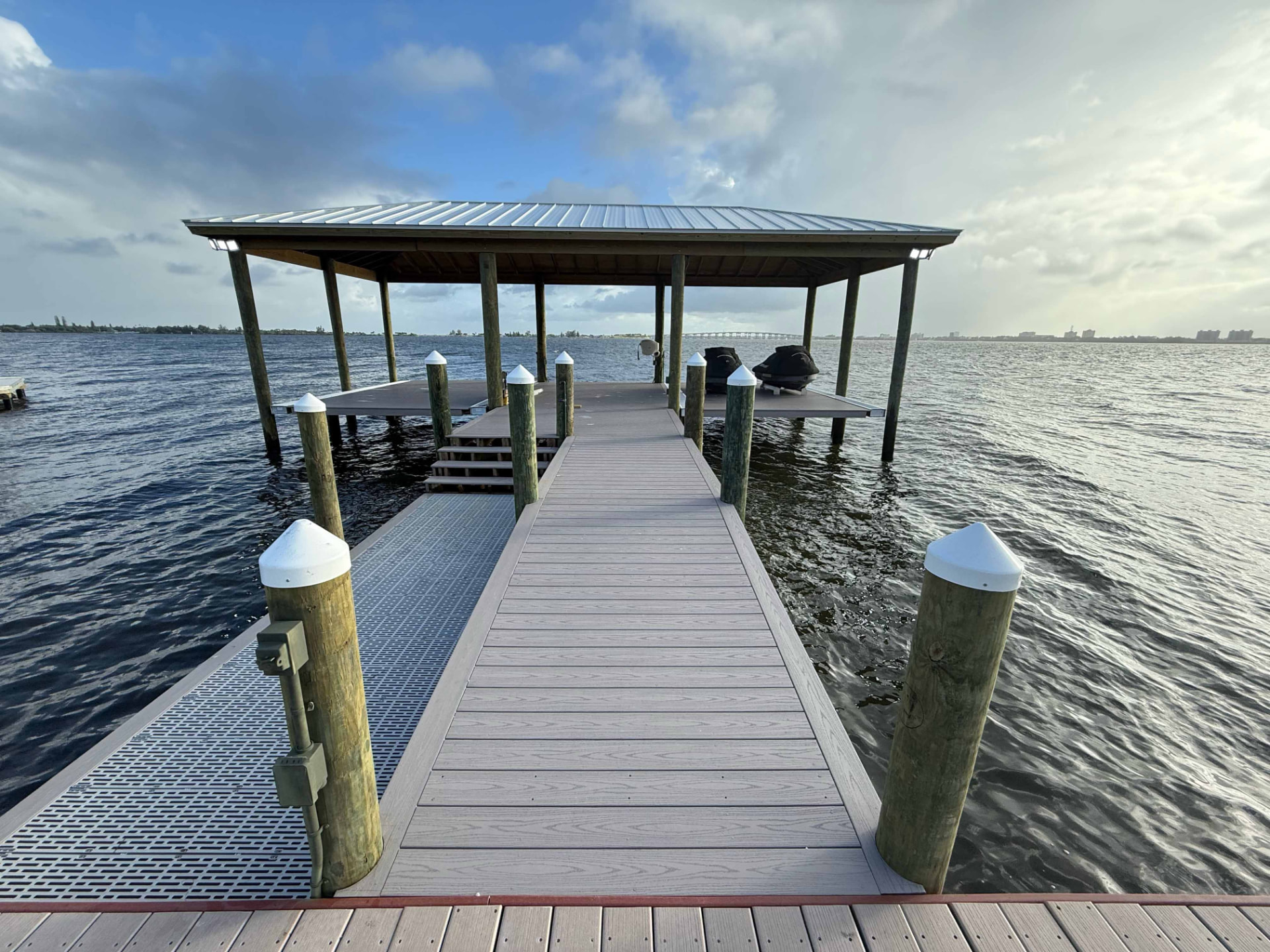 Composite Dock & Jet Ski Slip